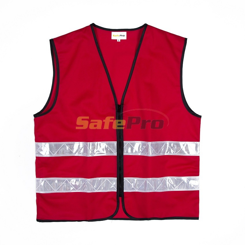 SAFETY VEST F SERIES RED SafePro